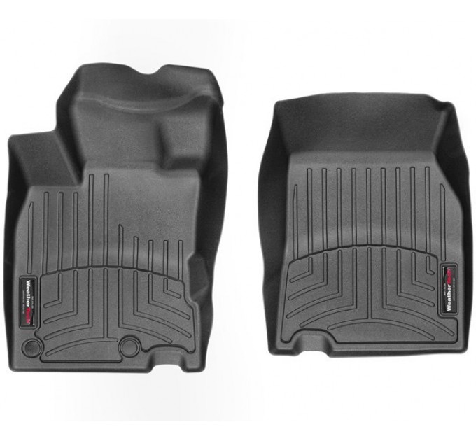 Коврики WeatherTech Black для Renault Kadjar (mkI)(1 row) 2015→, цена: 6 144 грн.