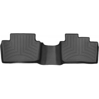 Коврики WeatherTech Black для Renault Kadjar (mkI)(2 row) 2015-2022