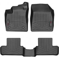 Коврики WeatherTech Black для Renault Megane (mkIV)(hatch) 2016→