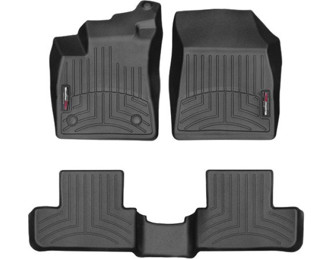 Коврики WeatherTech Black для Renault Megane (mkIV)(hatch) 2016→, цена: 10 602 грн.