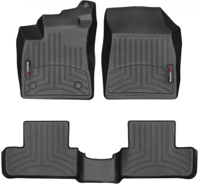 Коврики Weathertech Black для Renault Megane (hatch)(mkIV) 2016→, ціна: 9 826 грн.