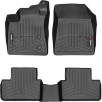 Коврики WeatherTech Black для Renault Megane (mkIV)(sedan & wagon) 2016→