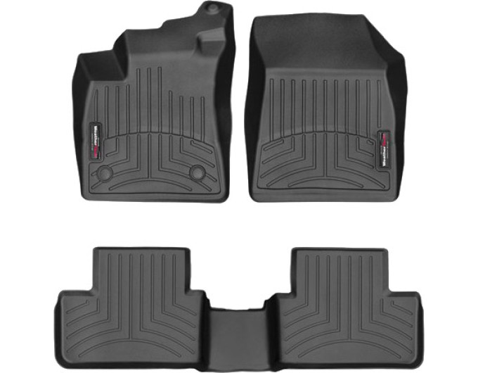 Коврики Weathertech Black для Renault Megane (sedan & wagon)(mkIV) 2016→, ціна: 11 488 грн.