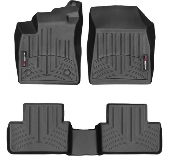 Коврики WeatherTech Black для Renault Megane (mkIV)(sedan & wagon) 2016→, цена: 10 641 грн.