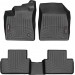 Коврики WeatherTech Black для Renault Megane (mkIV)(sedan & wagon) 2016→, цена: 10 641 грн.