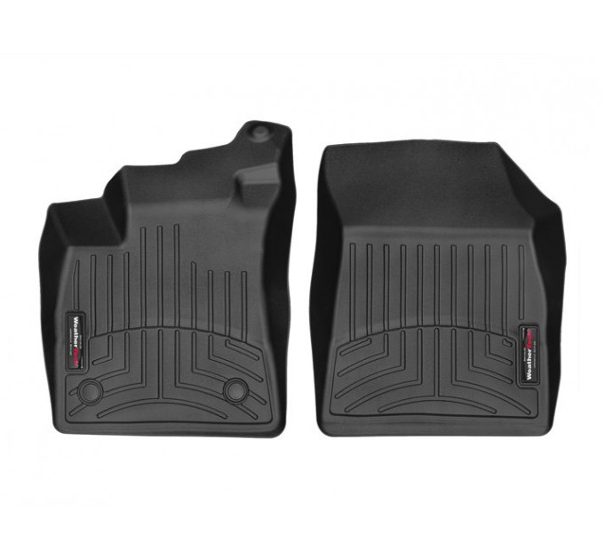 Коврики WeatherTech Black для Renault Megane (mkIV)(1 row) 2016→, цена: 6 144 грн.