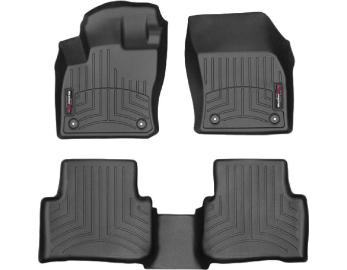 Коврики WeatherTech Black для Volkswagen Tiguan (mkI) 2016→, цена: 11 488 грн.