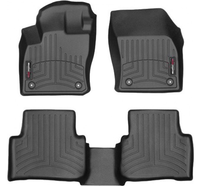 Коврики Weathertech Black для Volkswagen Tiguan (mkI) 2016→, ціна: 10 641 грн.