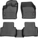 Коврики WeatherTech Black для Volkswagen Tiguan (mkI) 2016→, цена: 10 641 грн.