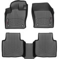 Коврики WeatherTech Black для Volkswagen Tiguan Allspace (mkI); Seat Tarraco (mkI) 2016→, цена: 11 488 грн.