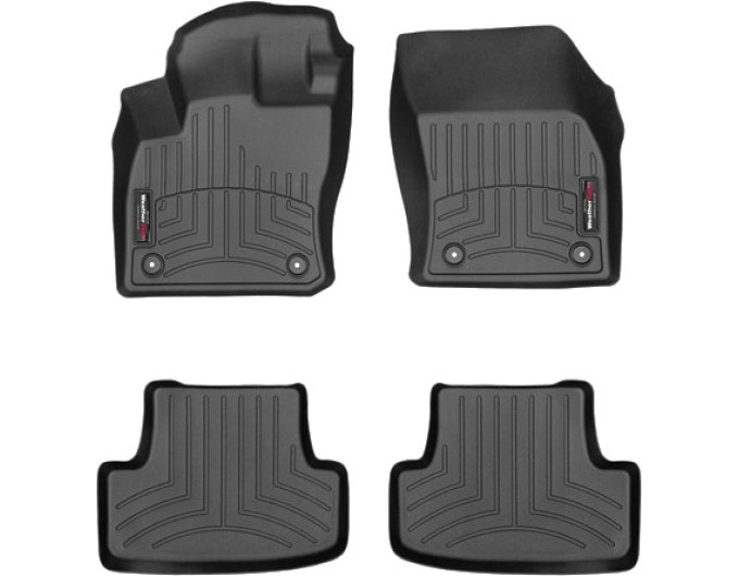 Коврики WeatherTech Black для Volkswagen T-Roc (mkI) 2017→, цена: 11 488 грн.