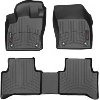 Коврики Weathertech Black для Volkswagen Touran (mkII) 2015→