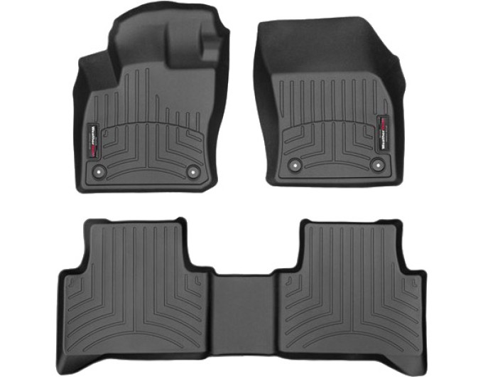 Коврики WeatherTech Black для Volkswagen Touran (mkII) 2015→, цена: 11 603 грн.