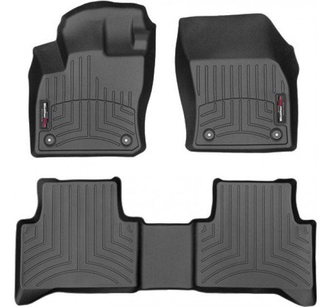 Коврики WeatherTech Black для Volkswagen Touran (mkII) 2015→, цена: 10 641 грн.