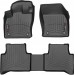 Коврики Weathertech Black для Volkswagen Touran (mkII) 2015→, ціна: 10 641 грн.