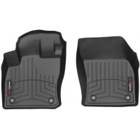 Коврики WeatherTech Black для Skoda Kodiak / Karoq (mkI); Volkswagen Tiguan (mkII) / Touran (mkII) / T-Roc (mkI) / Golf (mkVII)(Sportsvan); Seat Tarraco (mkI)(1 row) 2015→