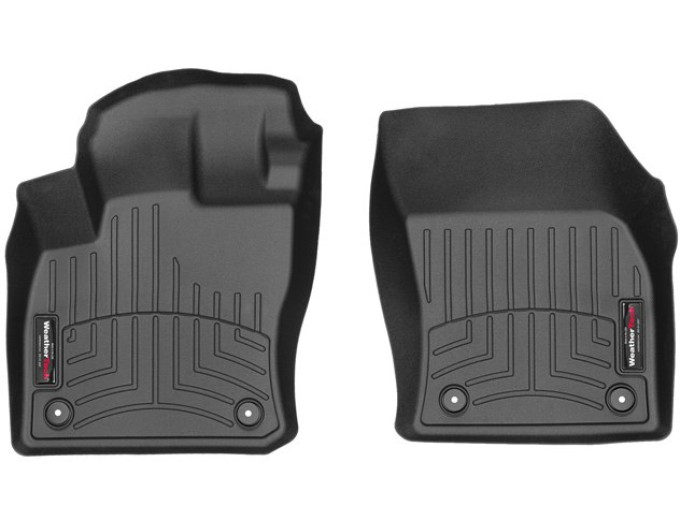 Коврики WeatherTech Black для Skoda Kodiak / Karoq (mkI); Volkswagen Tiguan (mkII) / Touran (mkII) / T-Roc (mkI) / Golf (mkVII)(Sportsvan); Seat Tarraco (mkI)(1 row) 2015→, цена: 6 692 грн.