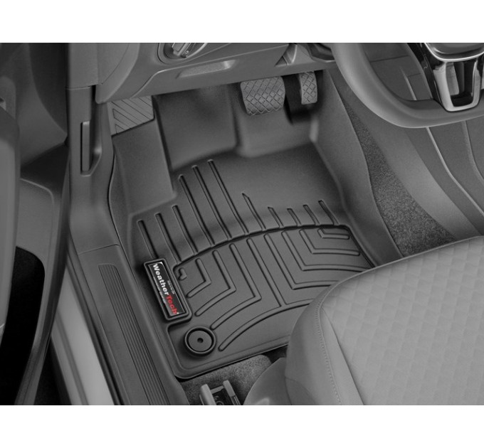 Коврики WeatherTech Black для Volkswagen Tiguan (mkI) 2016→, цена: 10 641 грн.