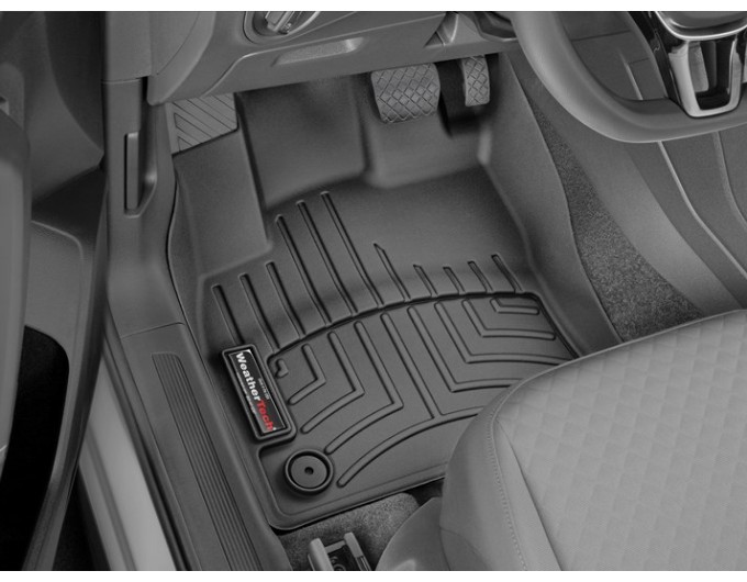 Коврики WeatherTech Black для Volkswagen Golf (mkVII)(Sportsvan) 2014-2020, цена: 11 603 грн.