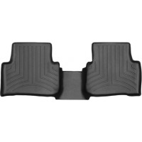 Килимки WeatherTech Black для Volkswagen Tiguan (mkI)(2 row) 2016→ (EU)