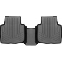 Коврики WeatherTech Black для Volkswagen Tiguan (mkI)(Allspace)(2 row) 2020→ (USA)