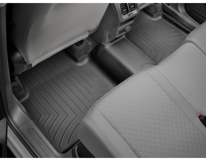 Коврики Weathertech Black для Volkswagen Tiguan (mkI)(2 fixings) 2020→ (USA), ціна: 11 488 грн.