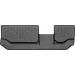 Коврик Weathertech Black для Volkswagen Tiguan Allspace (mkI); Seat Tarraco (mkI)(3 row) 2016→, ціна: 4 705 грн.