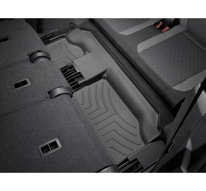 Коврики WeatherTech Black для Volkswagen Tiguan Allspace (mkI); Seat Tarraco (mkI)(3 row) 2016→, цена: 4 705 грн.