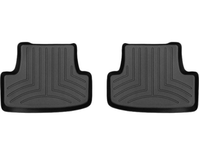 Коврики WeatherTech Black для Volkswagen T-Roc (mkI)(2 row) 2017→, цена: 4 911 грн.