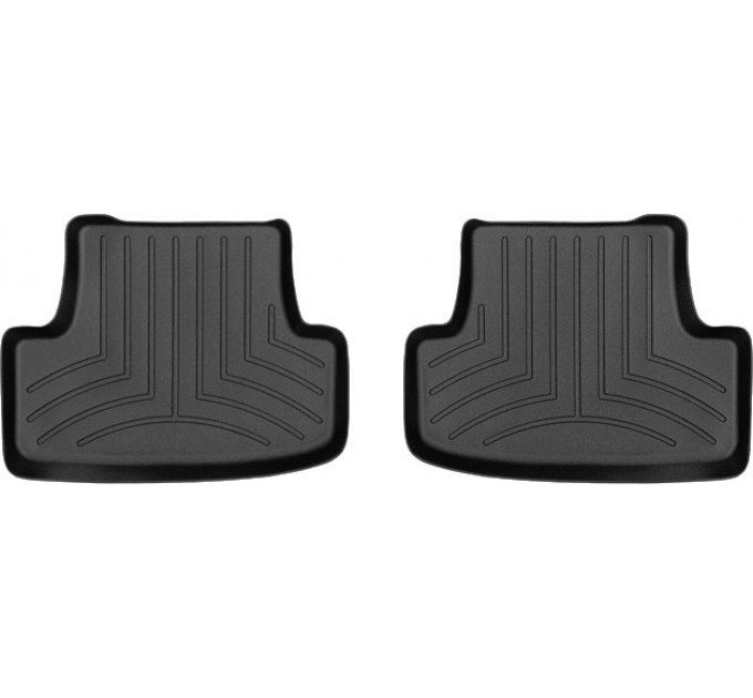 Килимки WeatherTech Black для Volkswagen T-Roc (mkI)(2 row) 2017→, ціна: 4 498 грн.