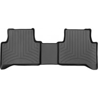 Коврики Weathertech Black для Volkswagen Touran (mkII)(2 row) 2015→