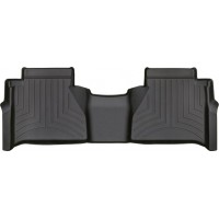 Коврики WeatherTech Black для Nissan Navara (mkIII)(D23)(2 row) 2014→; Renault Alaskan (mkI)(2 row) 2017→