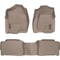 Коврики Weathertech Beige для Cadillac Escalade; Chevrolet Tahoe; GMC Yukon (mkII)(1-2 row) 2000-2006, ціна: 11 488 грн.