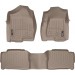 Коврики Weathertech Beige для Cadillac Escalade; Chevrolet Tahoe; GMC Yukon (mkII)(1-2 row) 2000-2006, ціна: 10 641 грн.