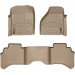 Коврики WeatherTech Beige для Dodge Ram (mkIII)(quad cab)(2WD) 2002-2008 automatic, цена: 10 986 грн.