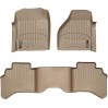 Коврики WeatherTech Beige для Dodge Ram (mkIII)(quad cab)(2WD) 2002-2008 automatic, цена: 10 986 грн.