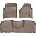 Коврики WeatherTech Beige для Dodge Ram (mkIII)(mega cab)(2WD) 2005-2008 automatic, цена: 11 709 грн.