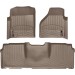 Коврики WeatherTech Beige для Dodge Ram (mkIII)(mega cab)(2WD) 2005-2008 automatic, цена: 11 709 грн.