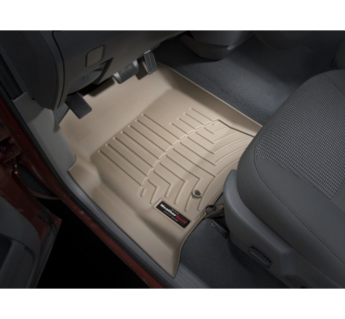 Коврики WeatherTech Beige для Dodge Ram (mkIII)(quad cab)(2WD) 2002-2008 automatic, цена: 10 986 грн.