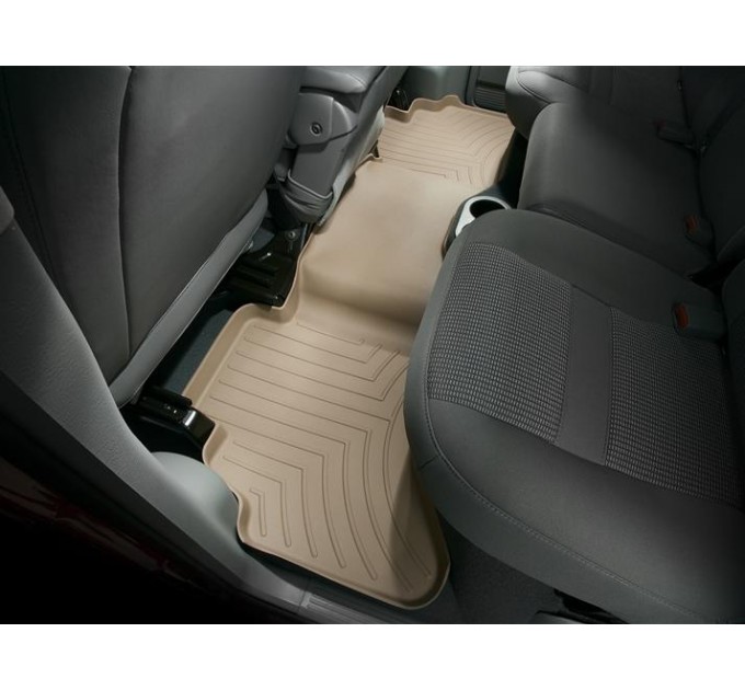 Коврики WeatherTech Beige для Dodge Ram (mkIII)(quad cab)(2WD) 2002-2008 automatic, цена: 10 986 грн.
