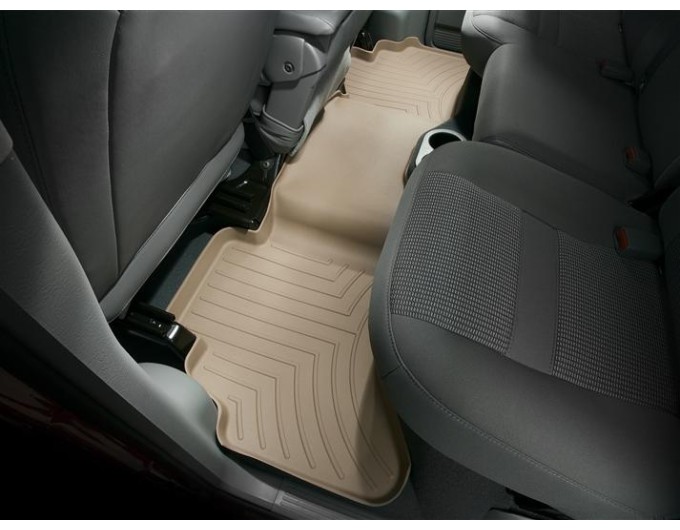 Коврики WeatherTech Beige для Dodge Ram (mkIII)(quad cab)(2 row) 2002-2008, цена: 5 499 грн.