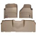 Коврики WeatherTech Beige для Dodge Ram (mkIII)(mega cab)(AWD) 2005-2008 automatic, цена: 10 986 грн.