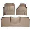 Коврики WeatherTech Beige для Dodge Ram (mkIII)(mega cab)(AWD) 2005-2008 automatic, цена: 10 986 грн.