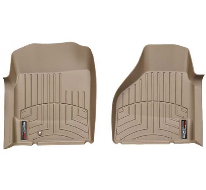 Коврик WeatherTech Beige для Dodge Ram (mkIII)(all cabs)(AWD) 2002-2008 automatic, цена: 6 216 грн.