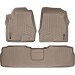 Коврики WeatherTech Beige для Toyota Highlander (mkI)(hybrid) 2006-2007, цена: 10 779 грн.