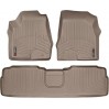 Коврики WeatherTech Beige для Toyota Highlander (mkI)(hybrid) 2006-2007, цена: 10 779 грн.