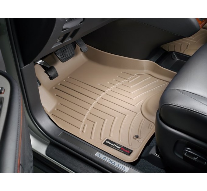 Коврики WeatherTech Beige для Toyota Highlander (mkI)(hybrid) 2006-2007, цена: 10 779 грн.