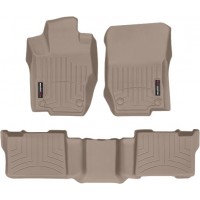 Коврики Weathertech Beige для Mercedes-Benz ML-Class (W164)(large kick panel) 2006-2011