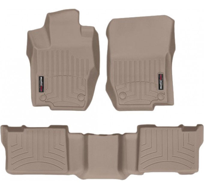 Коврики WeatherTech Beige для Mercedes-Benz ML-Class (W164)(large kick panel) 2006-2011, цена: 10 779 грн.