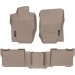 Коврики WeatherTech Beige для Mercedes-Benz ML-Class (W164)(large kick panel) 2006-2011, цена: 10 779 грн.